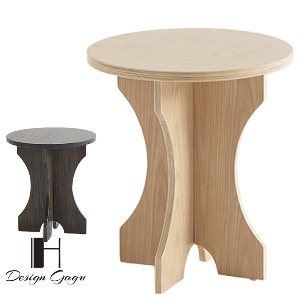 립스우드사이드테이블A 인테리어 카페 커피숍 디자인 사이드 테이블