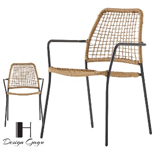 리벨라탄암체어B 인테리어 디자인 카페 커피숍 테라스 의자