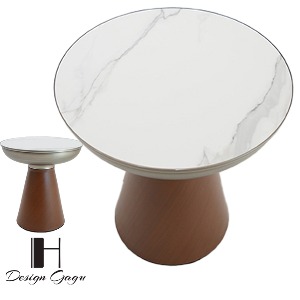 클랩스틸세라믹사이드테이블A 인테리어 디자인 카페 커피숍 사이드 테이블
