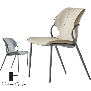 마그니스틸체어B 인테리어 디자인 카페 커피숍 레스토랑 식탁 스틸 의자